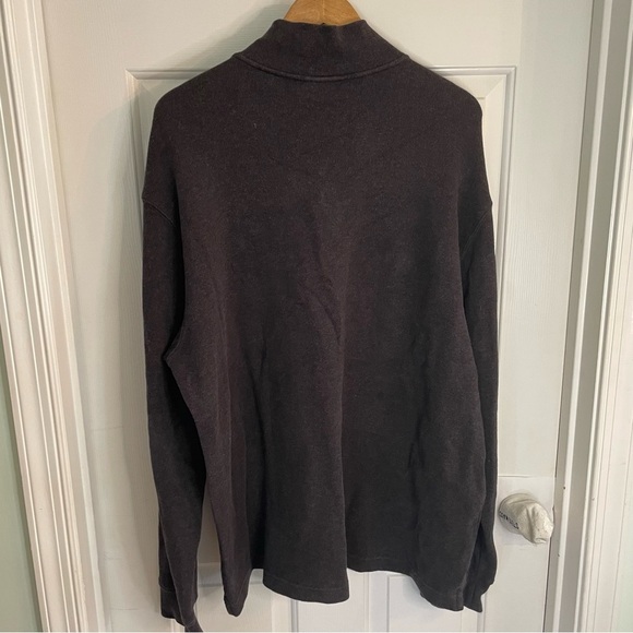 Rodd & Gunn Men's Zip-Up Pull-over Bundle - Navy Blue and Dark Brown Size 2XL - Picture 5 of 10